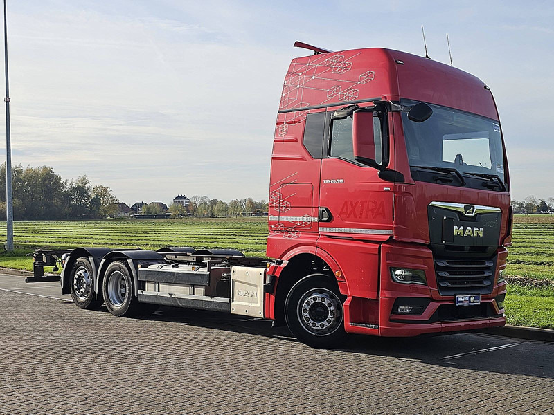 MAN 26.510 TGX GX 6X2 INTARDER - شاحنات الحاويات/ جسم علوي قابل للتغيير شاحنة: صور 5 MAN 26.510 TGX GX 6X2 INTARDER - شاحنات الحاويات/ جسم علوي قابل للتغيير شاحنة: صور 5