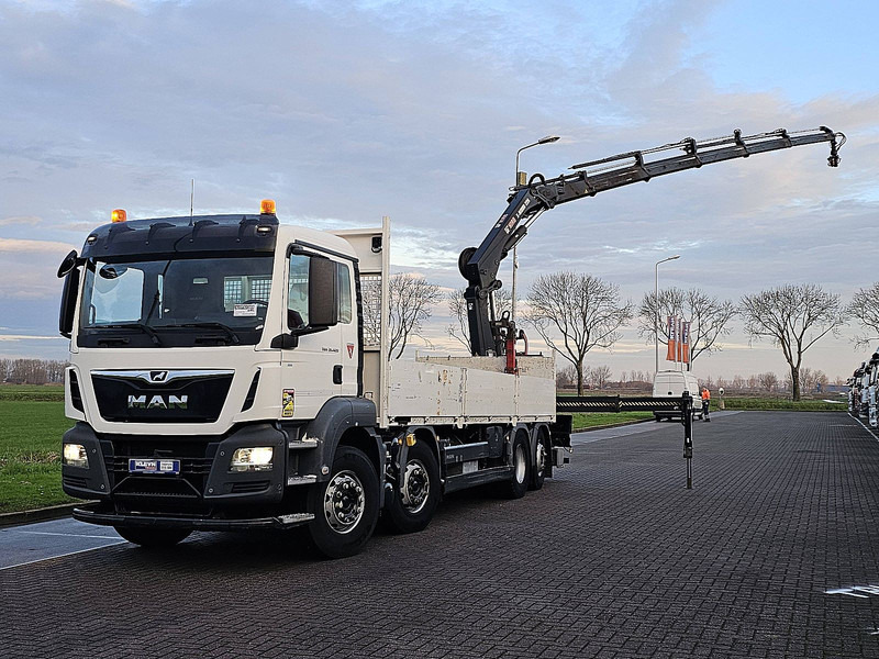 MAN 35.420 TGS HIAB 228ES-5,8x2*6 - شاحنات مسطحة, شاحنة كرين: صور 2 MAN 35.420 TGS HIAB 228ES-5,8x2*6 - شاحنات مسطحة, شاحنة كرين: صور 2