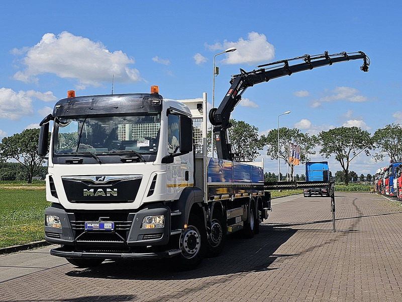 MAN 35.420TGS HIAB228ES5,8x2*4 - شاحنات مسطحة, شاحنة كرين: صور 2 MAN 35.420TGS HIAB228ES5,8x2*4 - شاحنات مسطحة, شاحنة كرين: صور 2