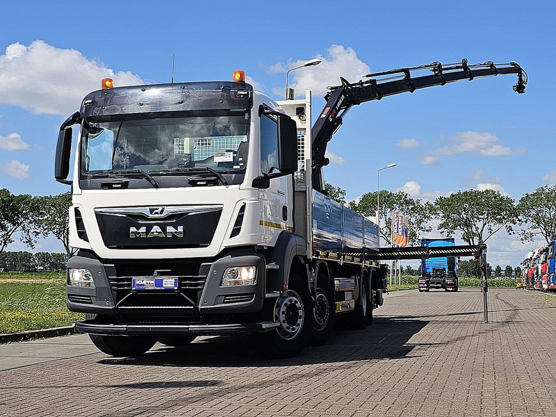 MAN 35.420TGS HIAB228ES5,8x2*4 - شاحنات مسطحة, شاحنة كرين: صور 1 MAN 35.420TGS HIAB228ES5,8x2*4 - شاحنات مسطحة, شاحنة كرين: صور 1