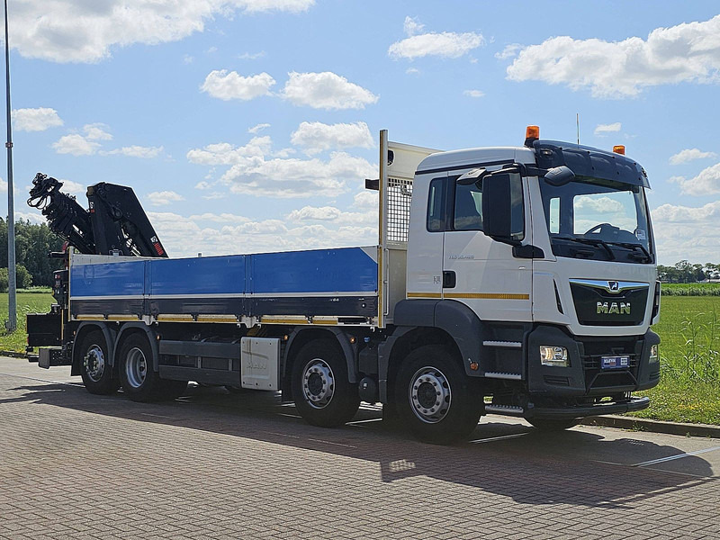 MAN 35.420TGS HIAB228ES5,8x2*4 - شاحنات مسطحة, شاحنة كرين: صور 5 MAN 35.420TGS HIAB228ES5,8x2*4 - شاحنات مسطحة, شاحنة كرين: صور 5