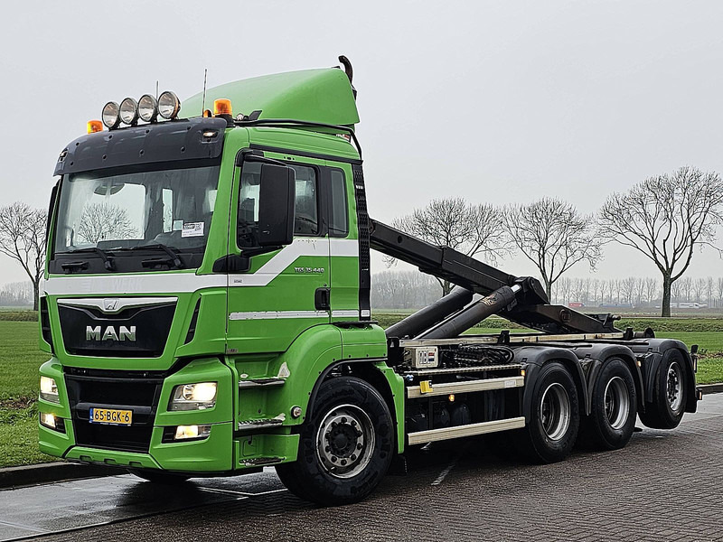 MAN 35.440 TGS - شاحنة ذات الخطاف: صور 2 MAN 35.440 TGS - شاحنة ذات الخطاف: صور 2