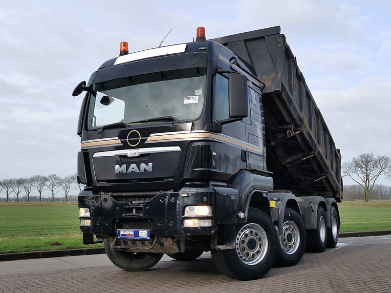 MAN 35.480 TGS 8X4 BL MEILLER STEEL - قلابات: صور 1 MAN 35.480 TGS 8X4 BL MEILLER STEEL - قلابات: صور 1