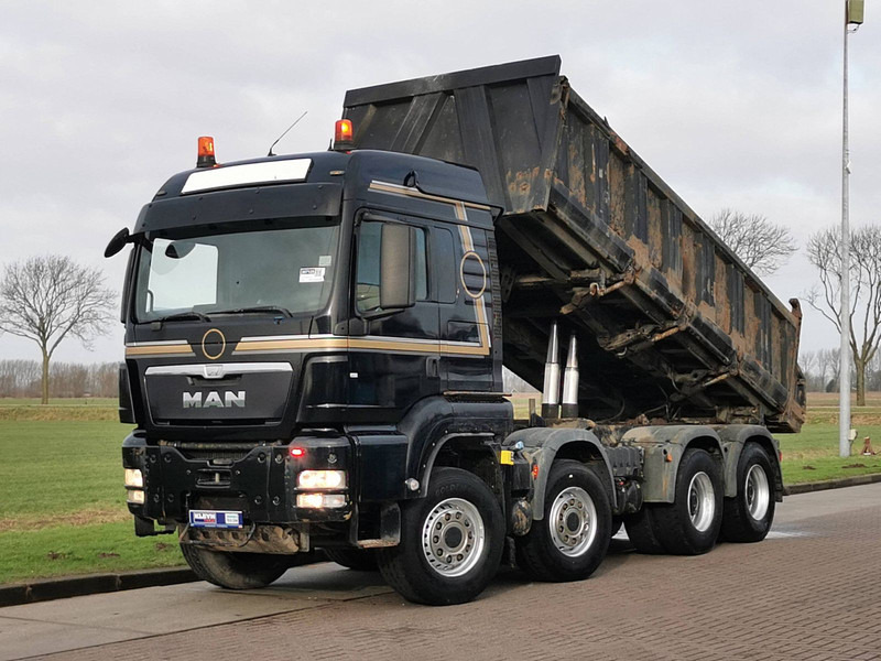 MAN 35.480 TGS 8X4 BL MEILLER STEEL - قلابات: صور 2 MAN 35.480 TGS 8X4 BL MEILLER STEEL - قلابات: صور 2
