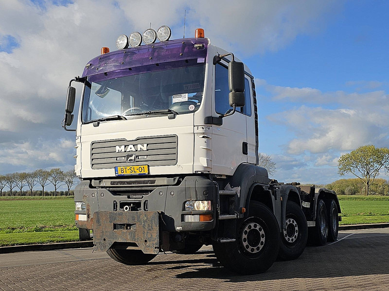 MAN 41.400 TGA - شاحنة ذات الخطاف: صور 1 MAN 41.400 TGA - شاحنة ذات الخطاف: صور 1