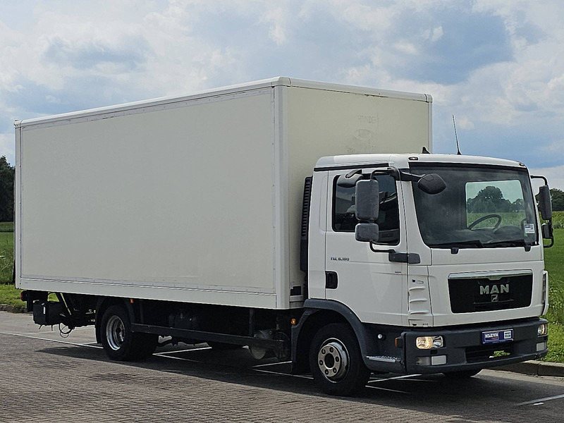 MAN 8.180 TGL BL MANUAL AIRCO LIFT - بصندوق مغلق شاحنة: صور 5 MAN 8.180 TGL BL MANUAL AIRCO LIFT - بصندوق مغلق شاحنة: صور 5