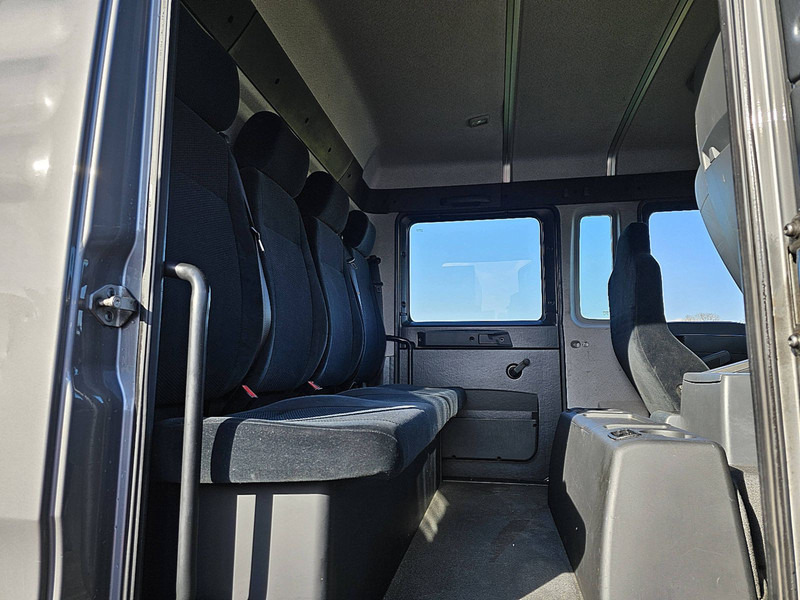 بصندوق مغلق شاحنة MAN 8.180 TGL DOKA DOUBLE CABIN: صور 12