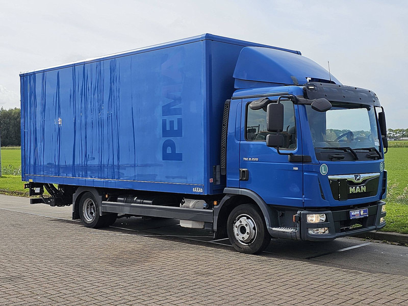 MAN 8.220 TGL MANUAL AIRCO LIFT - بصندوق مغلق شاحنة: صور 5 MAN 8.220 TGL MANUAL AIRCO LIFT - بصندوق مغلق شاحنة: صور 5