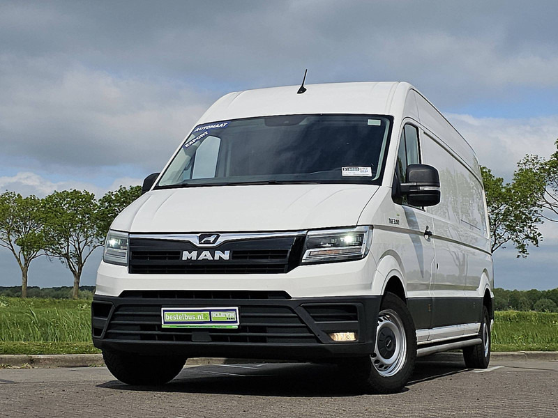 MAN TGE 3.180 ac automaat EURO6 - فان: صور 1 MAN TGE 3.180 ac automaat EURO6 - فان: صور 1