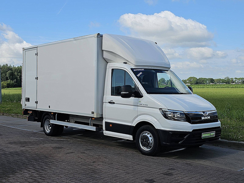 MAN TGE 5.180 ac automaat EURO6 - الشاحنات الصغيرة صندوق مغلق: صور 5 MAN TGE 5.180 ac automaat EURO6 - الشاحنات الصغيرة صندوق مغلق: صور 5