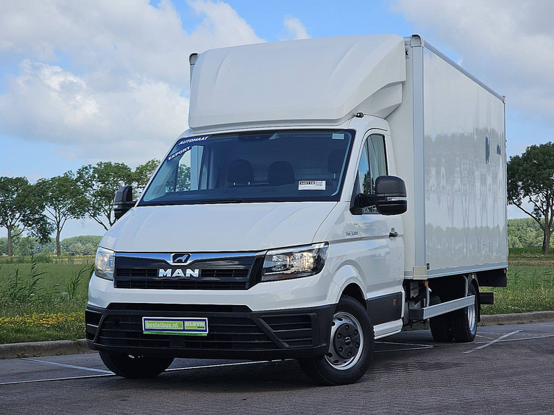 MAN TGE 5.180 ac automaat EURO6 - الشاحنات الصغيرة صندوق مغلق: صور 1 MAN TGE 5.180 ac automaat EURO6 - الشاحنات الصغيرة صندوق مغلق: صور 1