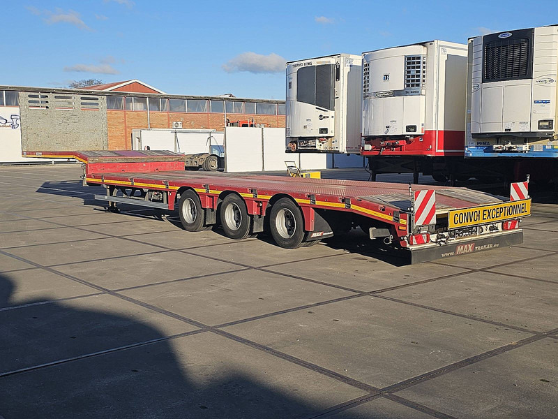 MAXTRAILER MAX100-S-3-9.30 - عربة مسطحة منخفضة نصف مقطورة: صور 5 MAXTRAILER MAX100-S-3-9.30 - عربة مسطحة منخفضة نصف مقطورة: صور 5