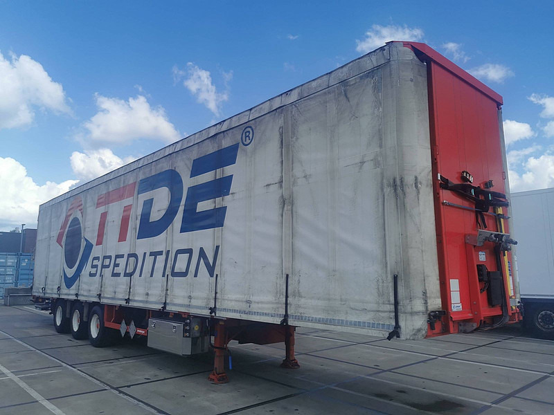 MEUSBURGER MPS-3 LIBNER 4M EXT. LIFT - عربة مسطحة منخفضة نصف مقطورة: صور 3 MEUSBURGER MPS-3 LIBNER 4M EXT. LIFT - عربة مسطحة منخفضة نصف مقطورة: صور 3