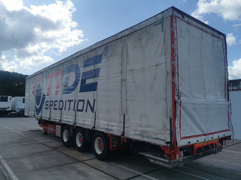 MEUSBURGER MPS-3 LIBNER 4M EXT. LIFT - عربة مسطحة منخفضة نصف مقطورة: صور 5 MEUSBURGER MPS-3 LIBNER 4M EXT. LIFT - عربة مسطحة منخفضة نصف مقطورة: صور 5