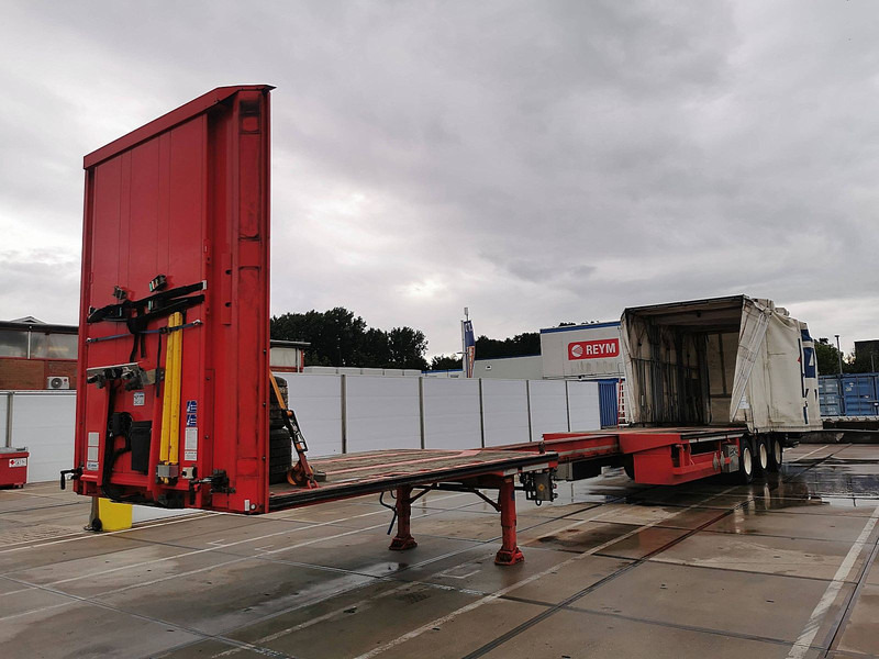 MEUSBURGER MPS-3 LIBNER 4M EXT. LIFT - عربة مسطحة منخفضة نصف مقطورة: صور 1 MEUSBURGER MPS-3 LIBNER 4M EXT. LIFT - عربة مسطحة منخفضة نصف مقطورة: صور 1