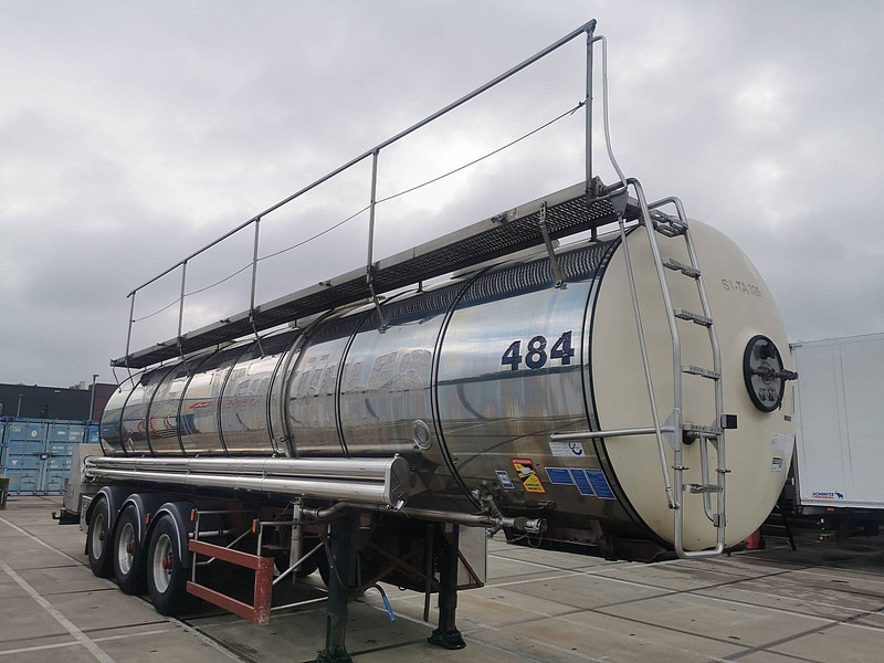 Magyar SR 34 FOODSTUFF PUMP WEBASTO 25M3 - نصف مقطورة صهريج: صور 3 Magyar SR 34 FOODSTUFF PUMP WEBASTO 25M3 - نصف مقطورة صهريج: صور 3