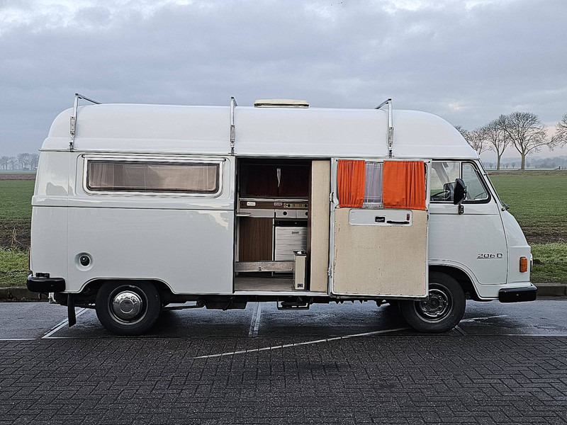 الشاحنات الصغيرة Mercedes-Benz 206  D Camper: صور 19