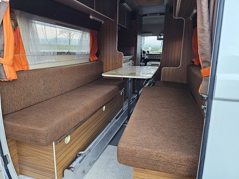 الشاحنات الصغيرة Mercedes-Benz 206  D Camper: صور 15