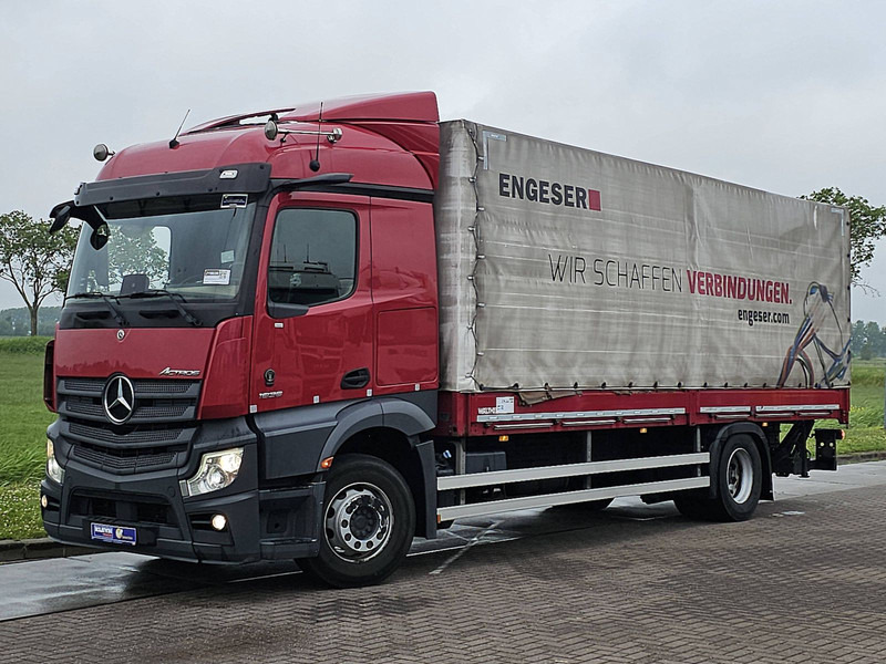 Mercedes-Benz ACTROS 1836 - شاحنة ستارة: صور 2 Mercedes-Benz ACTROS 1836 - شاحنة ستارة: صور 2