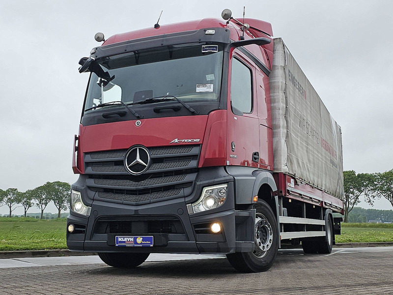 Mercedes-Benz ACTROS 1836 - شاحنة ستارة: صور 1 Mercedes-Benz ACTROS 1836 - شاحنة ستارة: صور 1