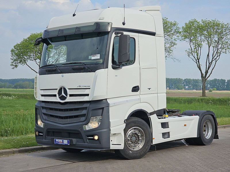 Mercedes-Benz ACTROS 1842 LS BIGSPACE EURO 5 - شاحنة جرار: صور 2 Mercedes-Benz ACTROS 1842 LS BIGSPACE EURO 5 - شاحنة جرار: صور 2