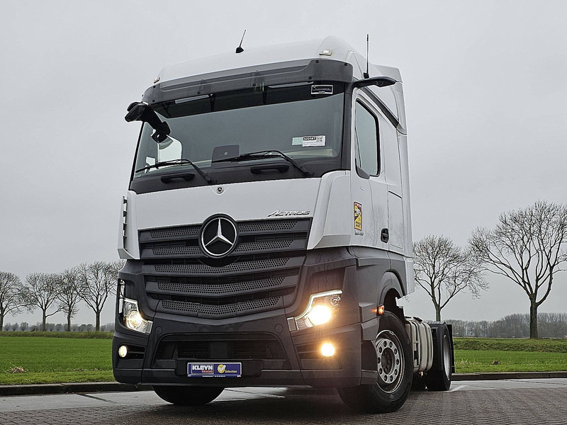 Mercedes-Benz ACTROS 1845 LS BIGSPACE - شاحنة جرار: صور 1 Mercedes-Benz ACTROS 1845 LS BIGSPACE - شاحنة جرار: صور 1