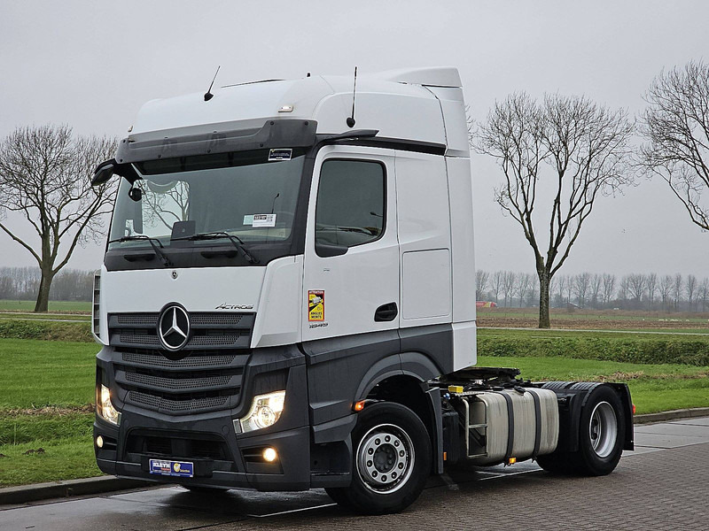 Mercedes-Benz ACTROS 1845 LS BIGSPACE - شاحنة جرار: صور 2 Mercedes-Benz ACTROS 1845 LS BIGSPACE - شاحنة جرار: صور 2