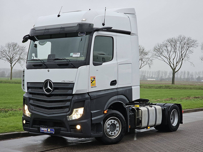 Mercedes-Benz ACTROS 1845 LS BIGSPACE - شاحنة جرار: صور 2 Mercedes-Benz ACTROS 1845 LS BIGSPACE - شاحنة جرار: صور 2