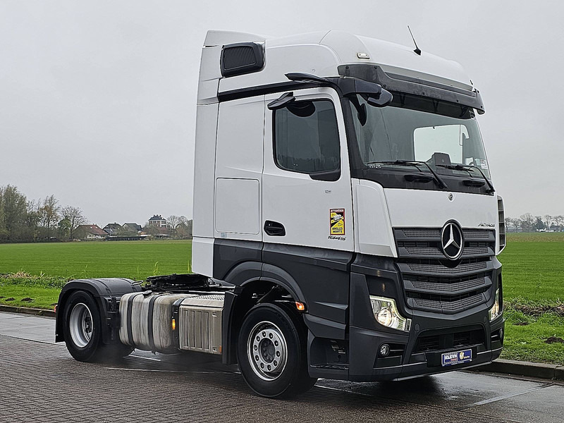Mercedes-Benz ACTROS 1845 LS BIGSPACE - شاحنة جرار: صور 5 Mercedes-Benz ACTROS 1845 LS BIGSPACE - شاحنة جرار: صور 5