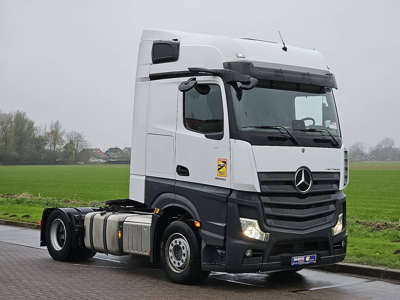 Mercedes-Benz ACTROS 1845 LS BIGSPACE - شاحنة جرار: صور 5 Mercedes-Benz ACTROS 1845 LS BIGSPACE - شاحنة جرار: صور 5