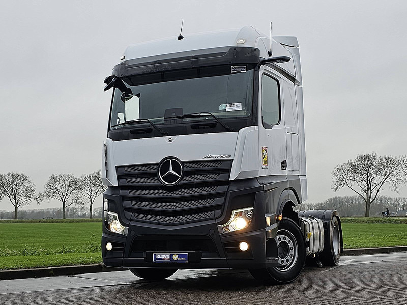 Mercedes-Benz ACTROS 1845 LS BIGSPACE - شاحنة جرار: صور 1 Mercedes-Benz ACTROS 1845 LS BIGSPACE - شاحنة جرار: صور 1