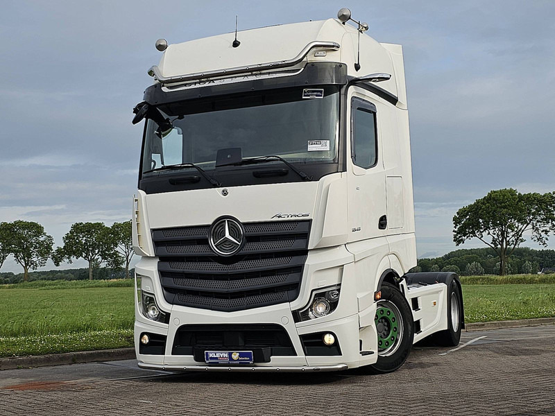 Mercedes-Benz ACTROS 1845 LS GIGASPACE RET. XENON - شاحنة جرار: صور 1 Mercedes-Benz ACTROS 1845 LS GIGASPACE RET. XENON - شاحنة جرار: صور 1