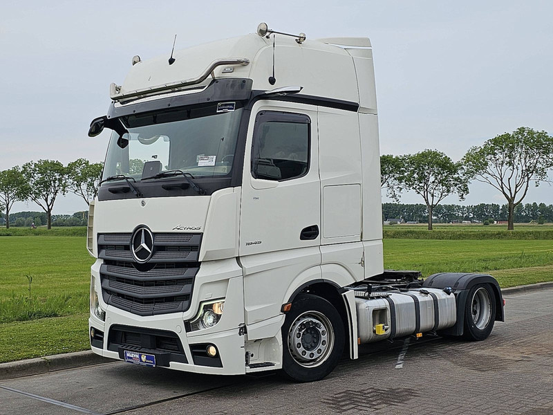 Mercedes-Benz ACTROS 1845 LS NR MP5 GIGASP. RET. - شاحنة جرار: صور 2 Mercedes-Benz ACTROS 1845 LS NR MP5 GIGASP. RET. - شاحنة جرار: صور 2