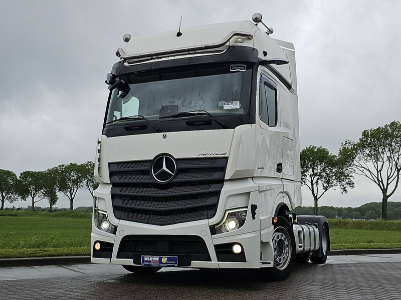Mercedes-Benz ACTROS 1845 LS NR MP5 GIGASP. RET. - شاحنة جرار: صور 1 Mercedes-Benz ACTROS 1845 LS NR MP5 GIGASP. RET. - شاحنة جرار: صور 1