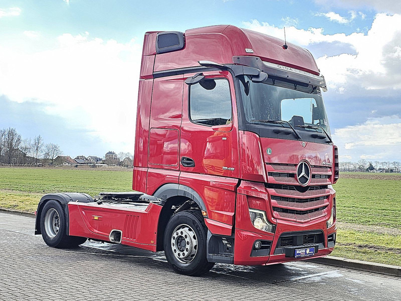 Mercedes-Benz ACTROS 1848 LS MP5 GIGASPACE - شاحنة جرار: صور 5 Mercedes-Benz ACTROS 1848 LS MP5 GIGASPACE - شاحنة جرار: صور 5