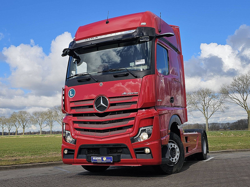 Mercedes-Benz ACTROS 1848 LS MP5 GIGASPACE - شاحنة جرار: صور 1 Mercedes-Benz ACTROS 1848 LS MP5 GIGASPACE - شاحنة جرار: صور 1