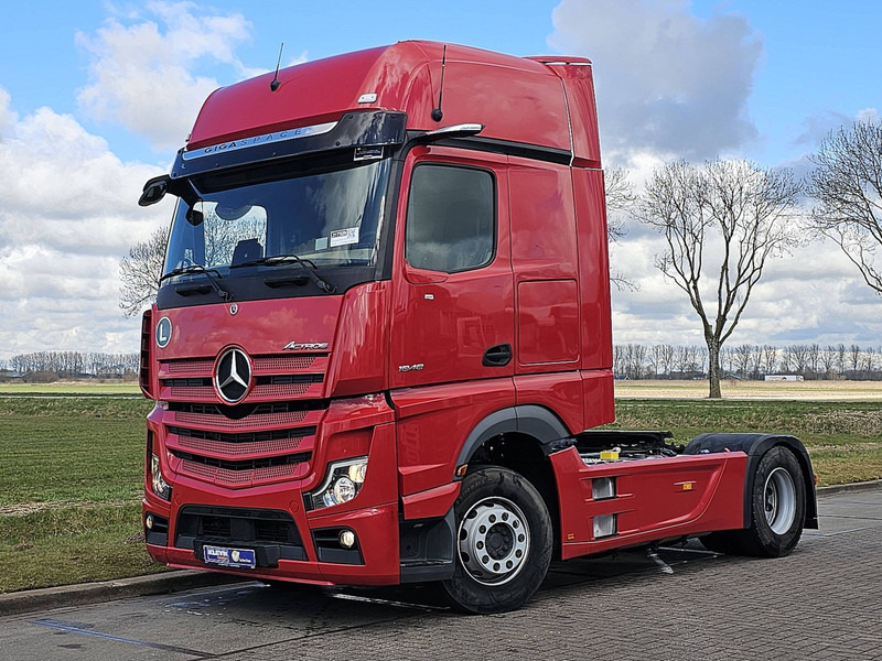 Mercedes-Benz ACTROS 1848 LS MP5 GIGASPACE - شاحنة جرار: صور 2 Mercedes-Benz ACTROS 1848 LS MP5 GIGASPACE - شاحنة جرار: صور 2