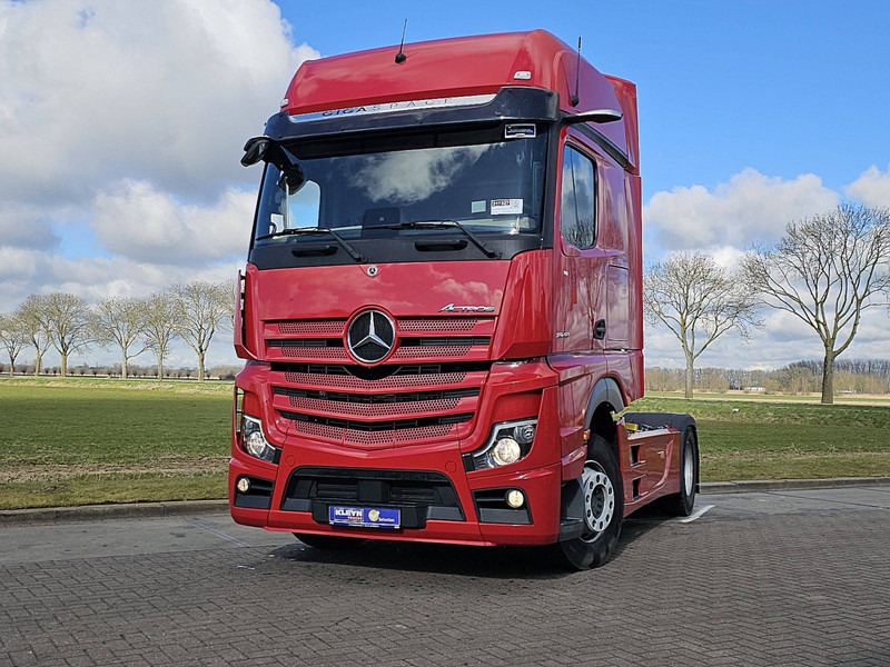 Mercedes-Benz ACTROS 1848 LS MP5 GIGASPACE - شاحنة جرار: صور 1 Mercedes-Benz ACTROS 1848 LS MP5 GIGASPACE - شاحنة جرار: صور 1