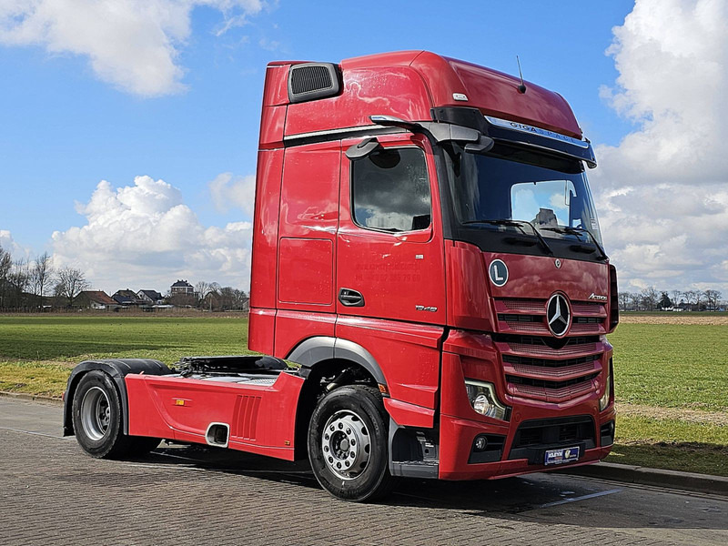 Mercedes-Benz ACTROS 1848 LS MP5 GIGASPACE - شاحنة جرار: صور 5 Mercedes-Benz ACTROS 1848 LS MP5 GIGASPACE - شاحنة جرار: صور 5