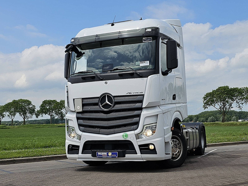 Mercedes-Benz ACTROS 1848 LS MP5 RETARDER - شاحنة جرار: صور 1 Mercedes-Benz ACTROS 1848 LS MP5 RETARDER - شاحنة جرار: صور 1