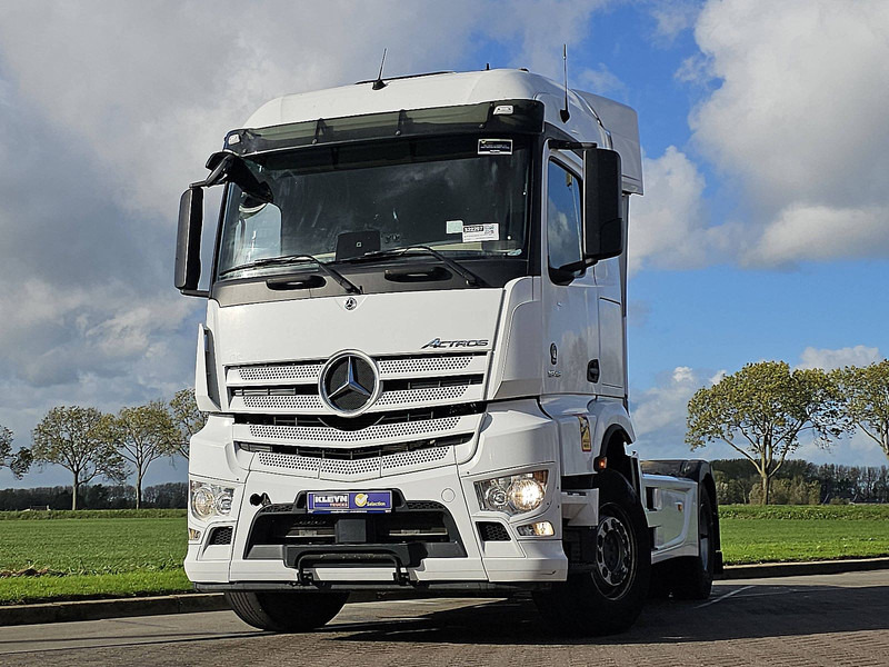 Mercedes-Benz ACTROS 1848 LS MP5,Tipp hydt - شاحنة جرار: صور 1 Mercedes-Benz ACTROS 1848 LS MP5,Tipp hydt - شاحنة جرار: صور 1