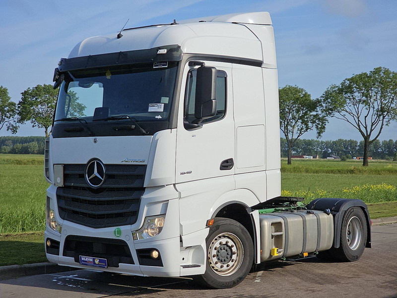 Mercedes-Benz ACTROS 1848 LS STR.SP. RET. 2X TANK - شاحنة جرار: صور 2 Mercedes-Benz ACTROS 1848 LS STR.SP. RET. 2X TANK - شاحنة جرار: صور 2