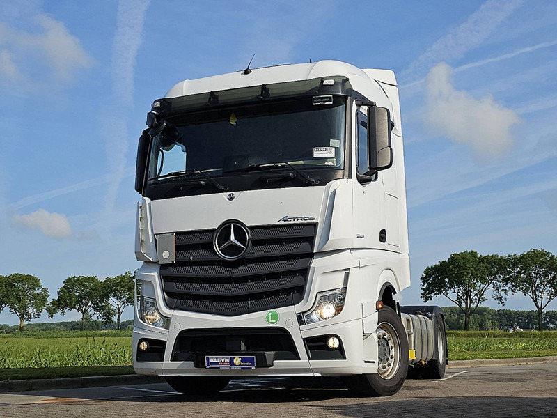 Mercedes-Benz ACTROS 1848 LS STR.SP. RET. 2X TANK - شاحنة جرار: صور 1 Mercedes-Benz ACTROS 1848 LS STR.SP. RET. 2X TANK - شاحنة جرار: صور 1