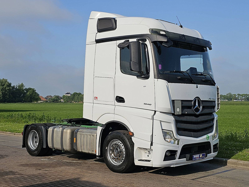 Mercedes-Benz ACTROS 1848 LS - شاحنة جرار: صور 5 Mercedes-Benz ACTROS 1848 LS - شاحنة جرار: صور 5
