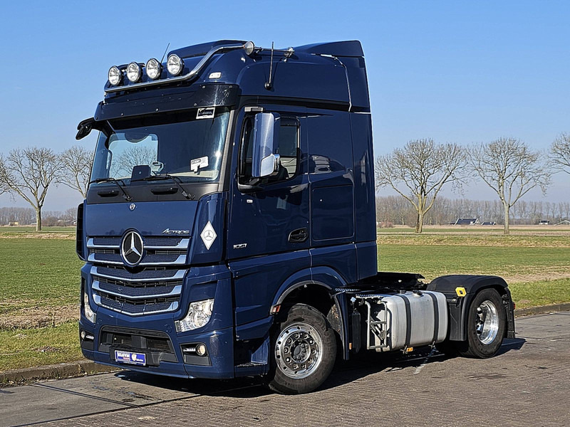 Mercedes-Benz ACTROS 1851 BIGSPACE RETADER - شاحنة جرار: صور 2 Mercedes-Benz ACTROS 1851 BIGSPACE RETADER - شاحنة جرار: صور 2