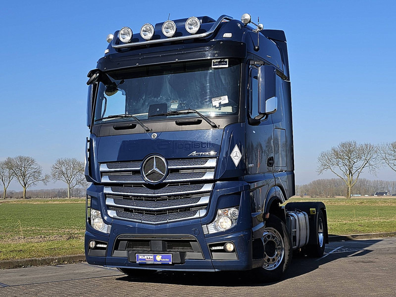 Mercedes-Benz ACTROS 1851 BIGSPACE RETADER - شاحنة جرار: صور 1 Mercedes-Benz ACTROS 1851 BIGSPACE RETADER - شاحنة جرار: صور 1