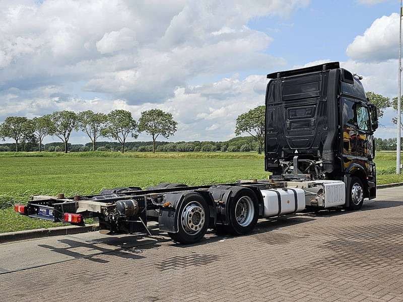 Mercedes-Benz ACTROS 2540 - شاحنات الحاويات/ جسم علوي قابل للتغيير شاحنة: صور 3 Mercedes-Benz ACTROS 2540 - شاحنات الحاويات/ جسم علوي قابل للتغيير شاحنة: صور 3