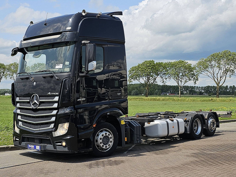 Mercedes-Benz ACTROS 2540 - شاحنات الحاويات/ جسم علوي قابل للتغيير شاحنة: صور 2 Mercedes-Benz ACTROS 2540 - شاحنات الحاويات/ جسم علوي قابل للتغيير شاحنة: صور 2