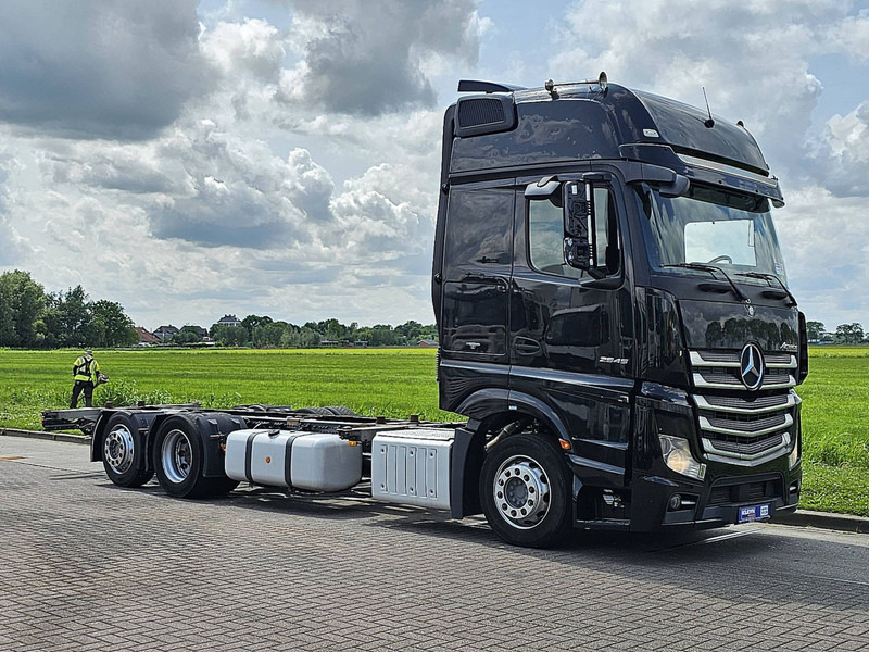 Mercedes-Benz ACTROS 2540 - شاحنات الحاويات/ جسم علوي قابل للتغيير شاحنة: صور 5 Mercedes-Benz ACTROS 2540 - شاحنات الحاويات/ جسم علوي قابل للتغيير شاحنة: صور 5