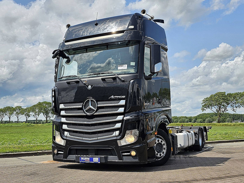Mercedes-Benz ACTROS 2540 - شاحنات الحاويات/ جسم علوي قابل للتغيير شاحنة: صور 1 Mercedes-Benz ACTROS 2540 - شاحنات الحاويات/ جسم علوي قابل للتغيير شاحنة: صور 1